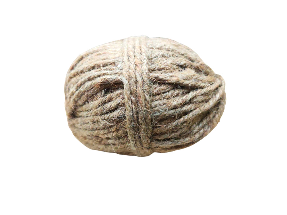 @ Jute Twine String Rope Roll Jute Rassi For Craft Work Threads 88Gm g014