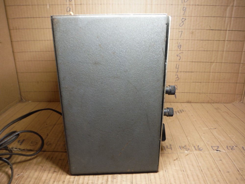 vintage eico 950b resistance capacitance comparator bridge