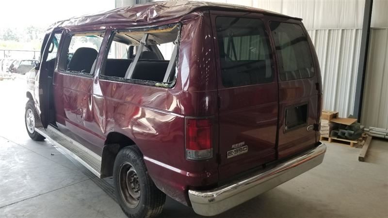 06 FORD E350 SUPER DUTY SRS CONTROL MODULE 6C2414B321BB