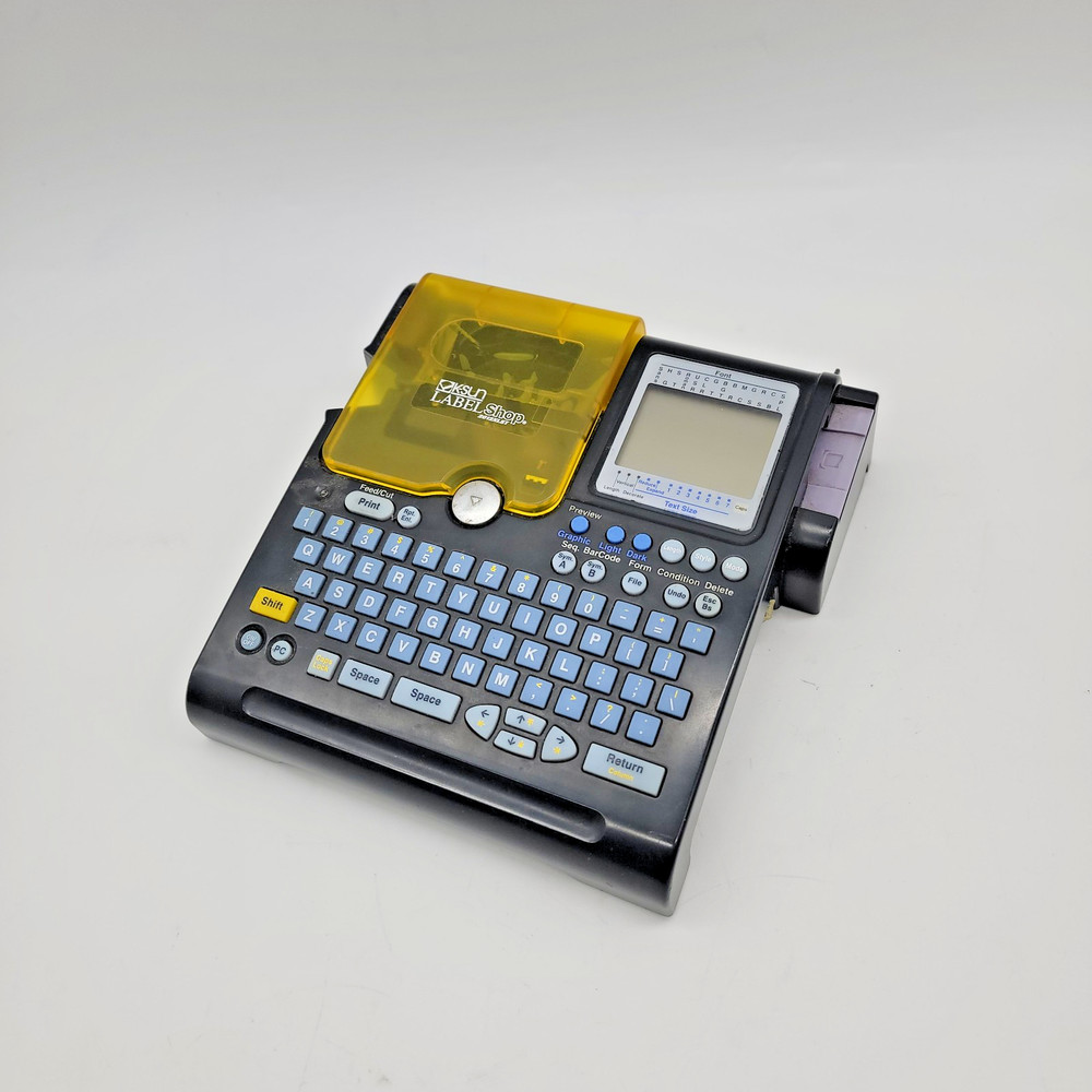 K-Sun Label 2012XLST Label Printer Only -FOR PARTS