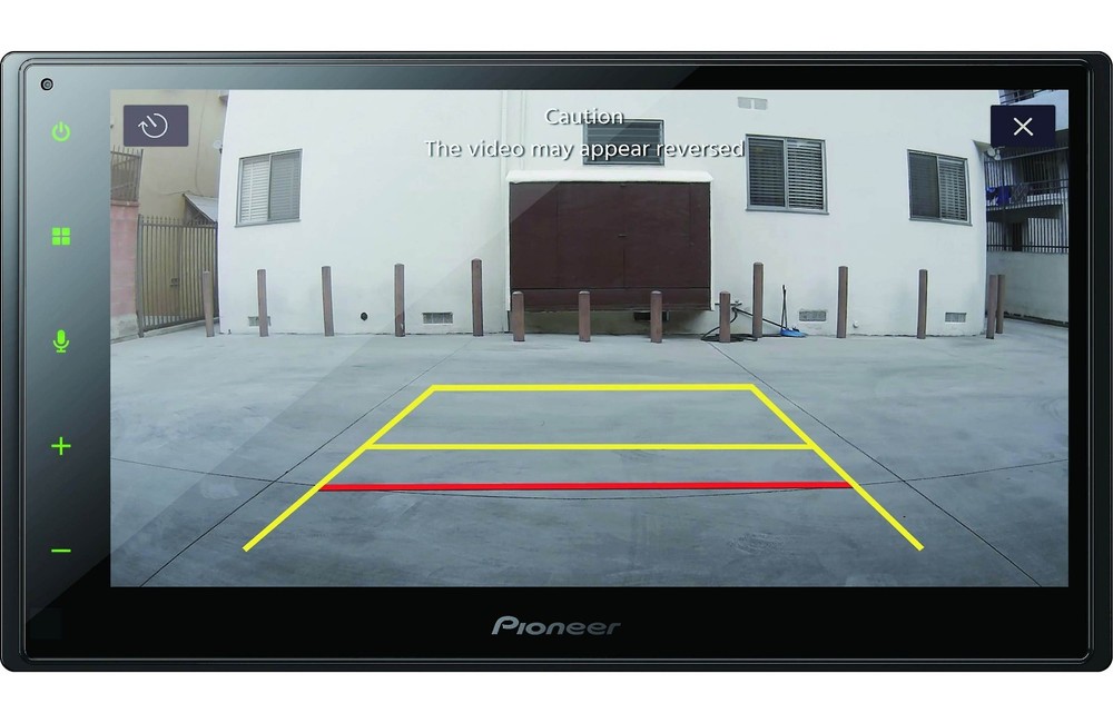 Pioneer DMH-1800NEX + LPCAM8 Backup Camera Bundle