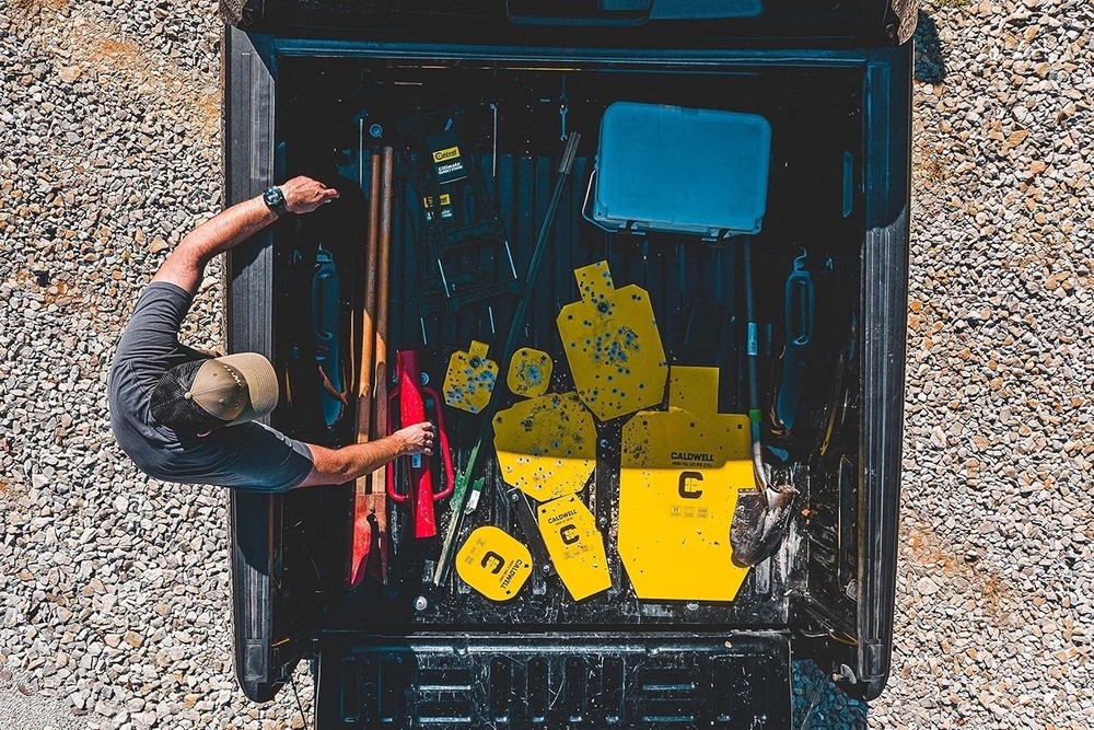AR500 Steel 5" Target - Durable, High-Visibility for Long-Range Precision