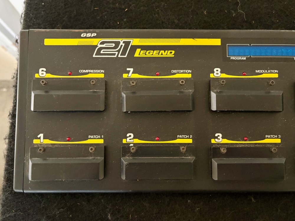 DigiTech GSP 21 Legend Foot Switch1990s - Black