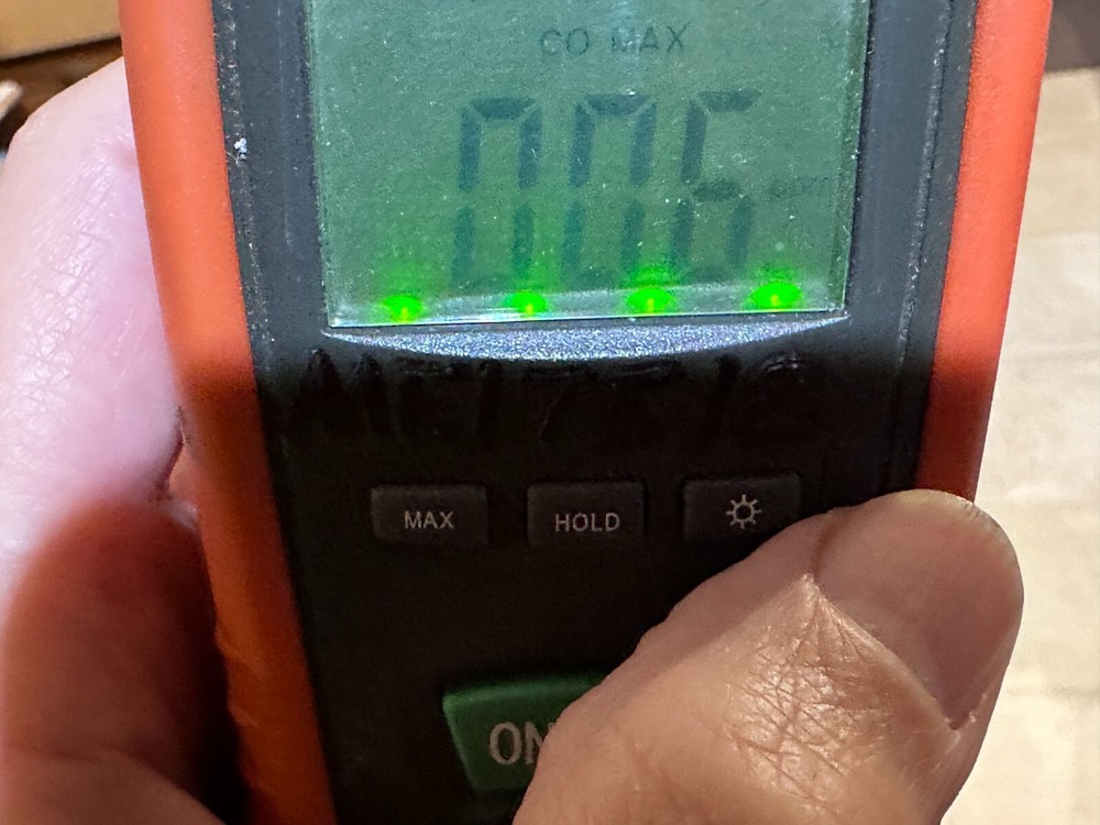 Pyle PCMM05 Handheld CO Monitor