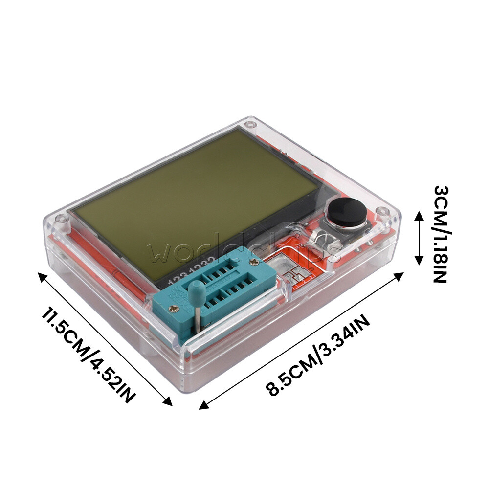 LCR-T10H Multi-function Transistor Tester Large Screen Display Transistor Meter