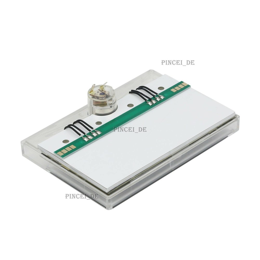 High-precision VU Level Meter Audio Pointer Meter Backlight Amplifier DB Meter