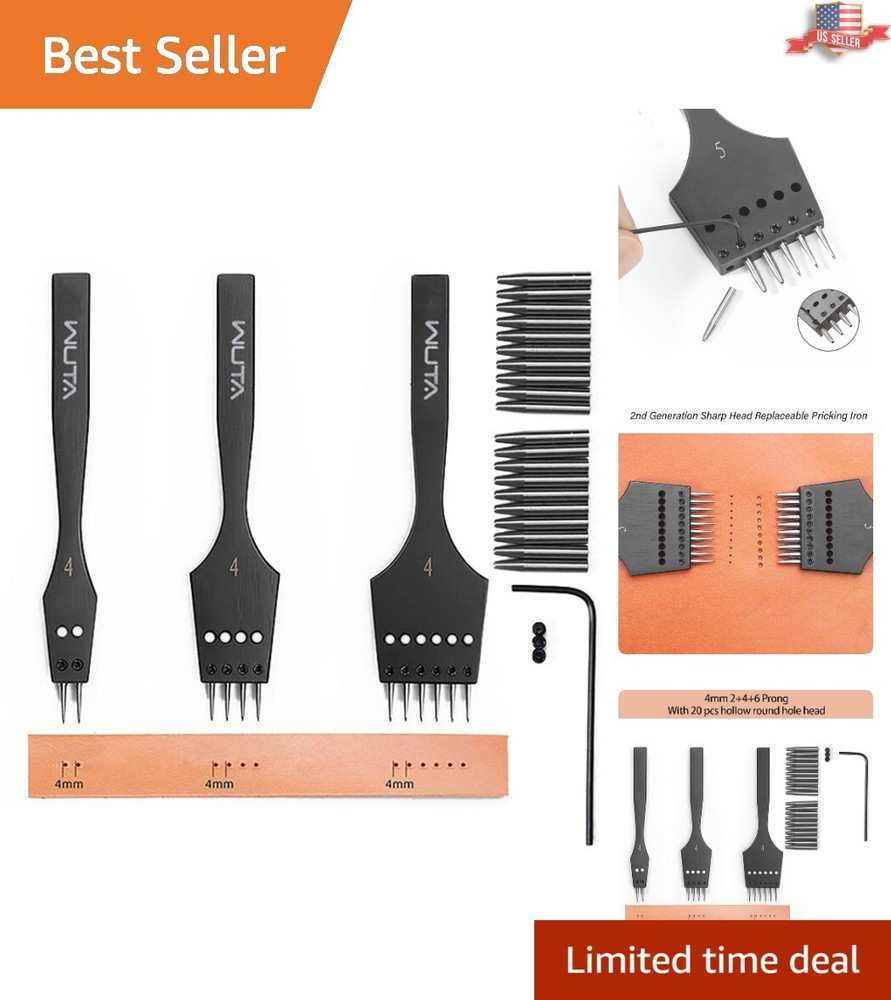 Innovative Stitching Tool Kit with Interchangeable Models - Professional Grade