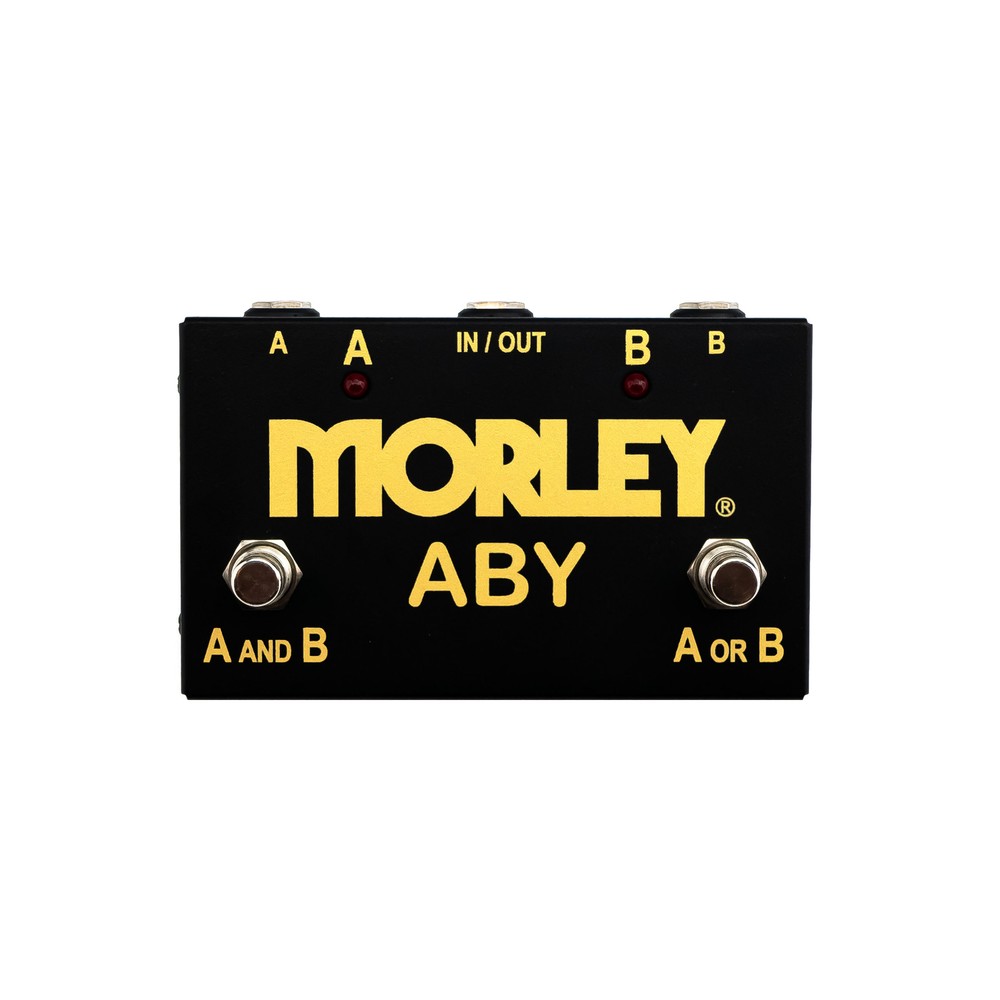 Morley ABY-G Gold Series Selector Combiner