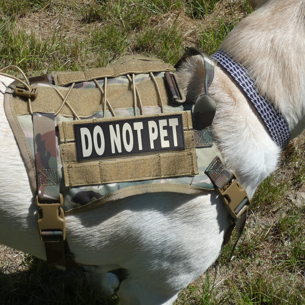 Do Not Pet - Hook & Loop Patch