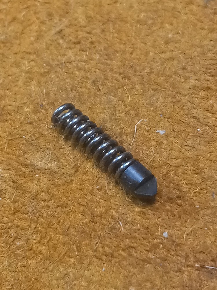 WWII M1 Carbine Extractor Spring And Plunger USGI NOS