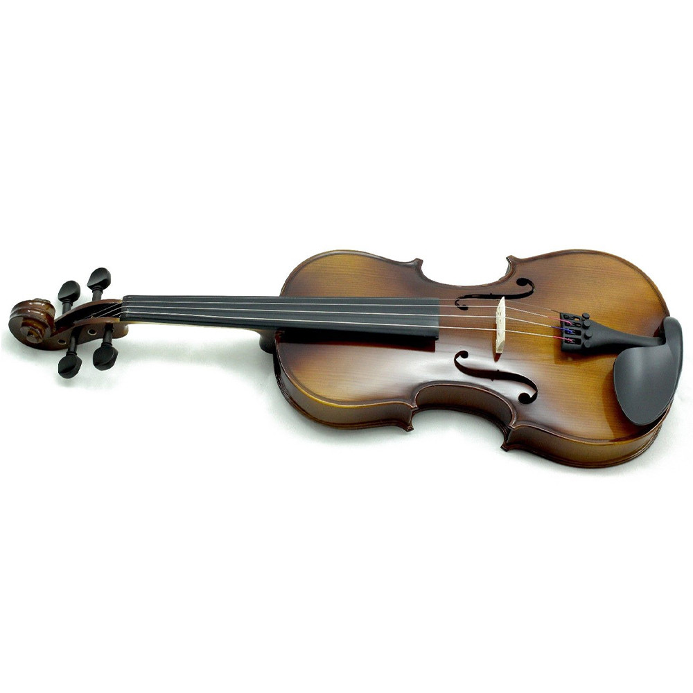 **GIFT PACKAGE** 1/10 Solid Wood Student Violin w Case Bow Rosin