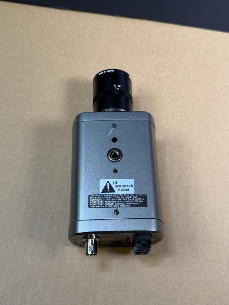 Sanyo B/W CCD Camera VDC 2324A Works Ships Fast!!!