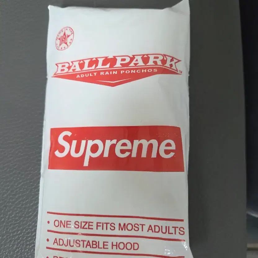 Supreme Raincoat - New Condition