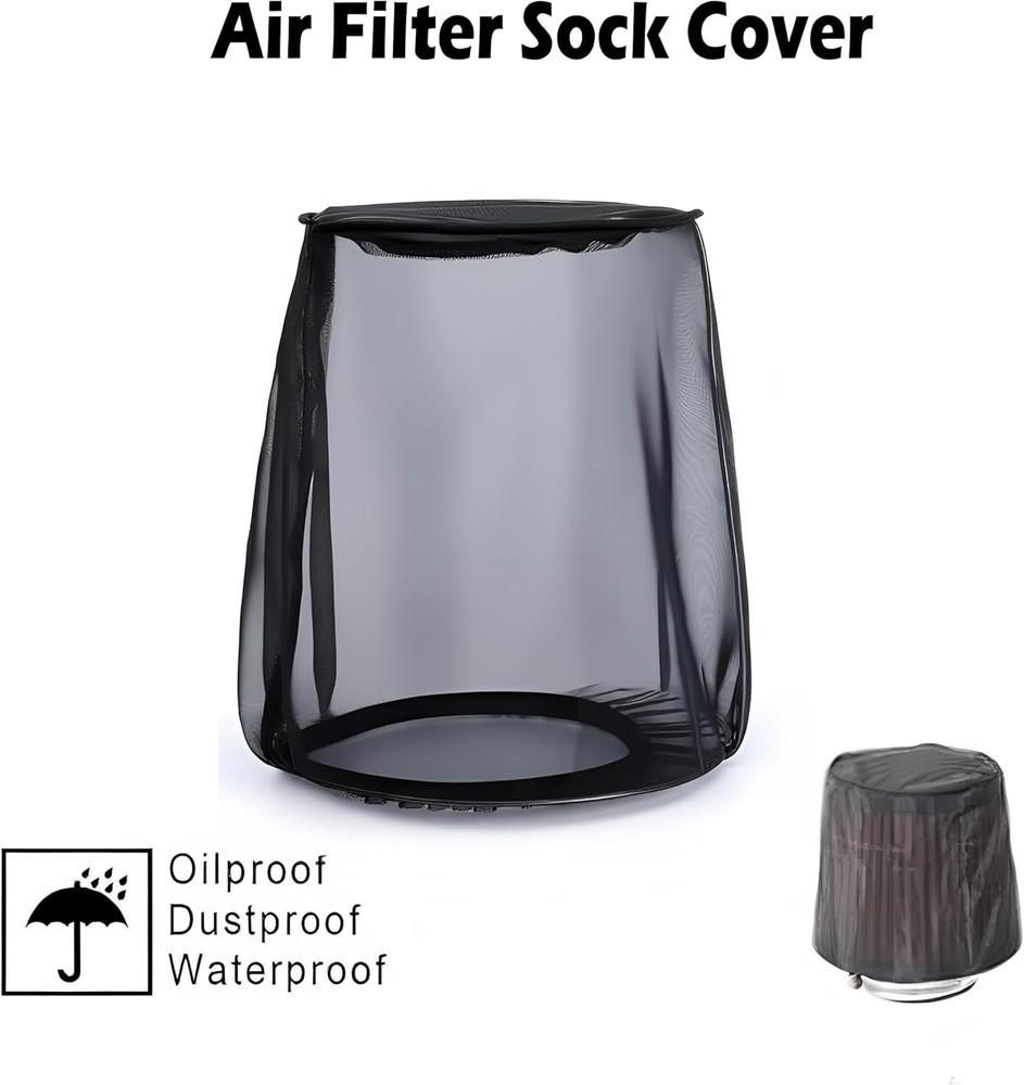 Small Air Intake Filter Cover Sock Dustproof