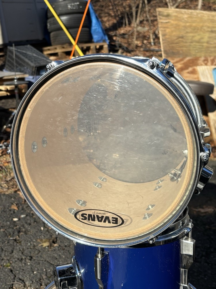 Pearl Export Blue 10” Tom Drum II