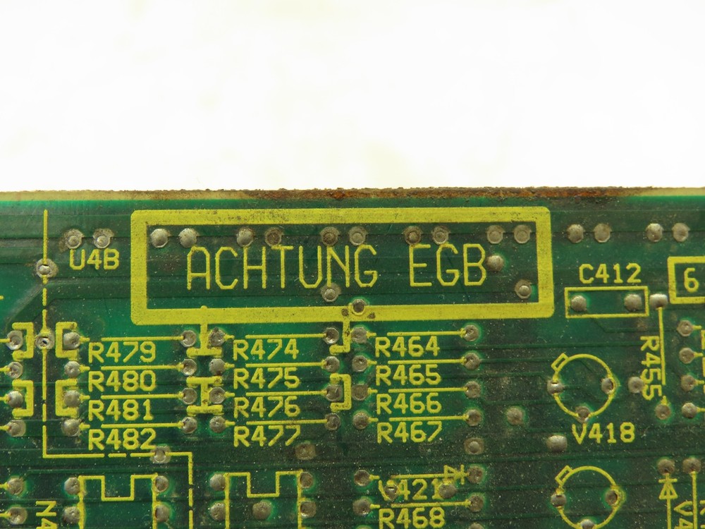 Siemens 6RB2000-0NE00 Circuit Board