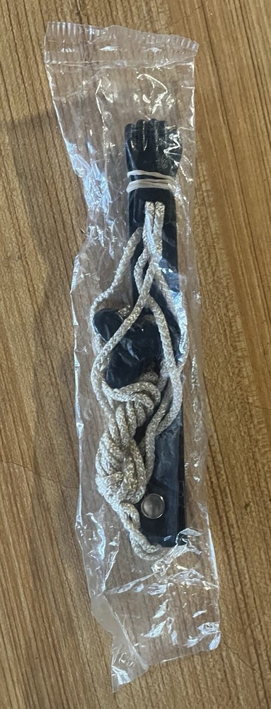 Sound Hole Guitar/Uke Rope Strap Tan