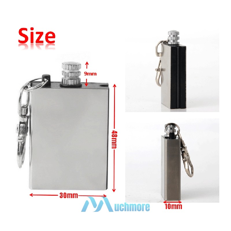 5x Waterproof Permanent Match Lighter Endless Match Fire Starter Survival Camper