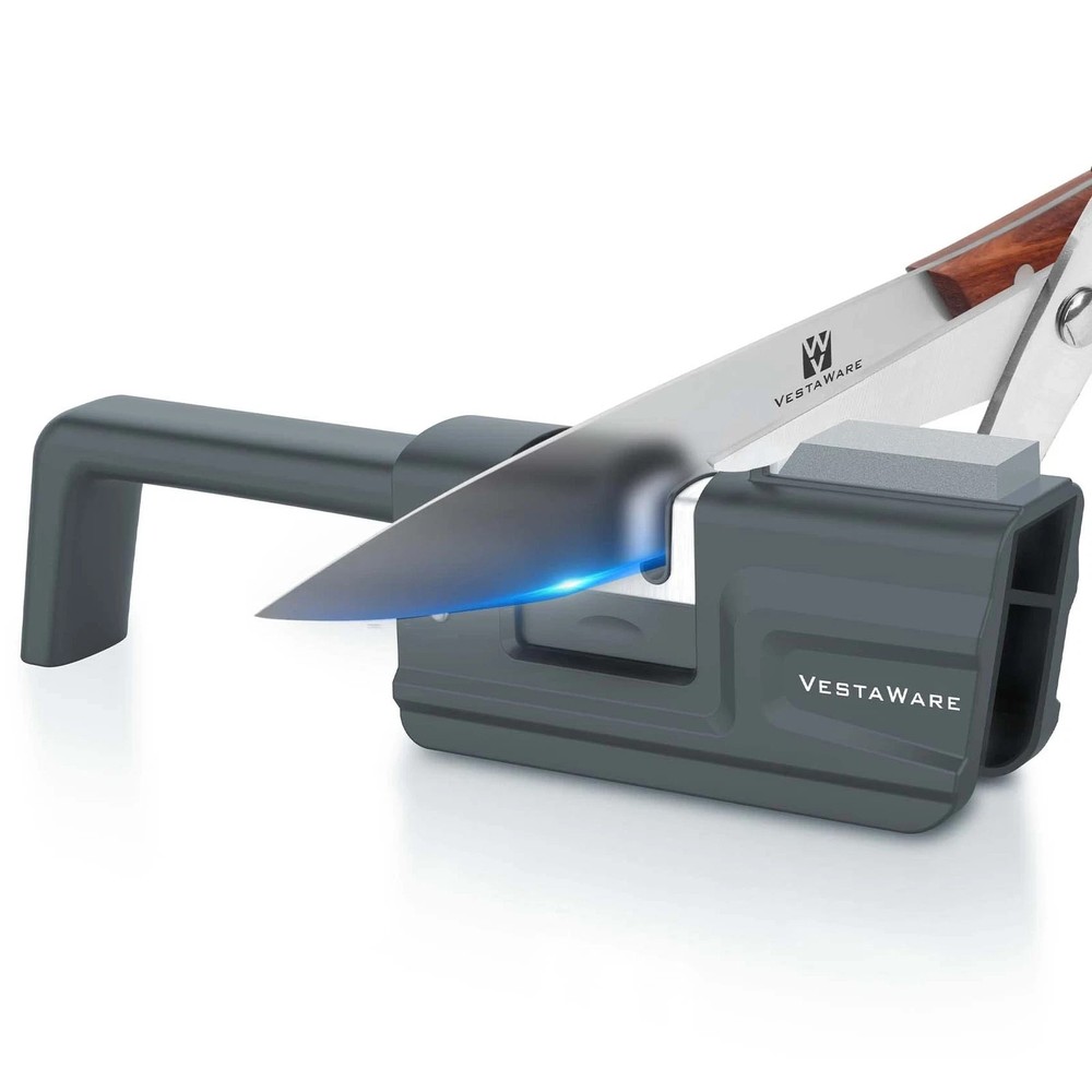 Vestaware Foldable Knife Sharpener Color Grey
