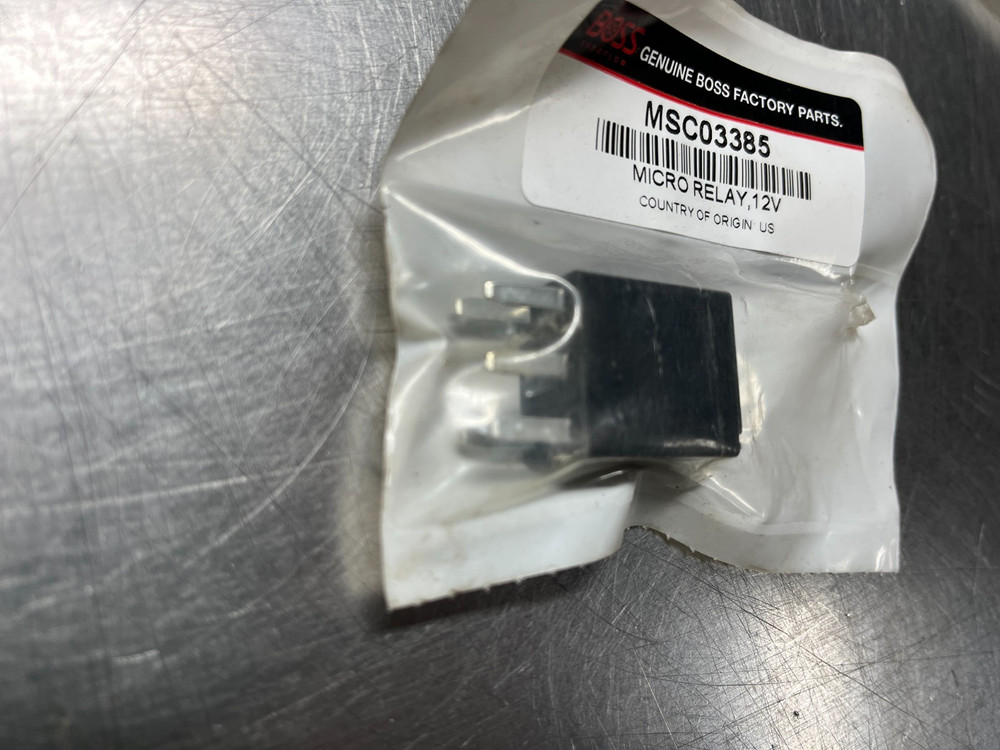 MSC03385 The Boss Snowplow 12V Micro RELAY