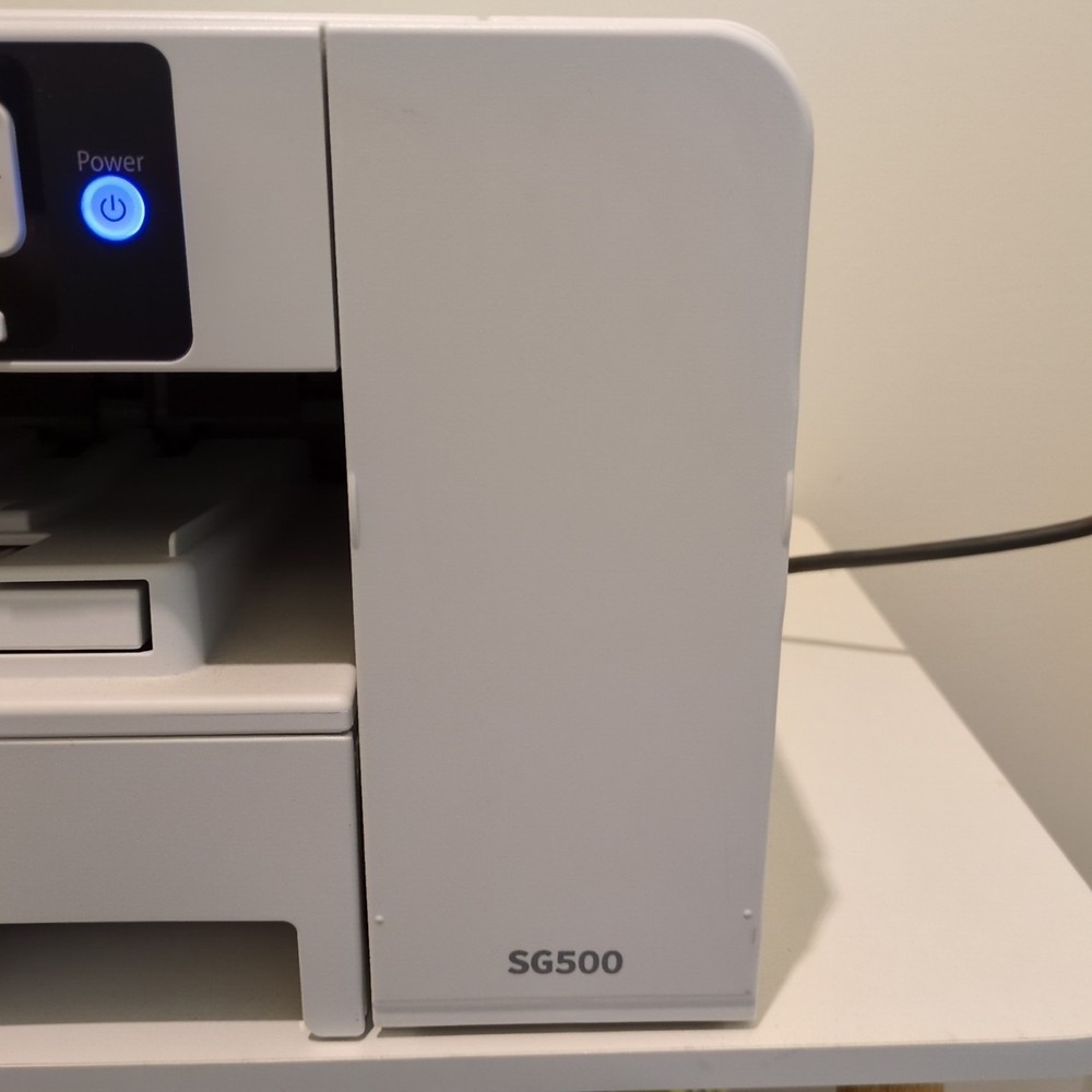 Sawgrass SG500 Sublimation Printer Tested