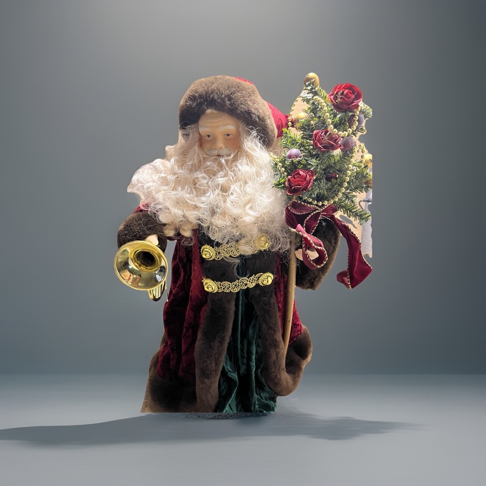 Santa Clause Figure Dress