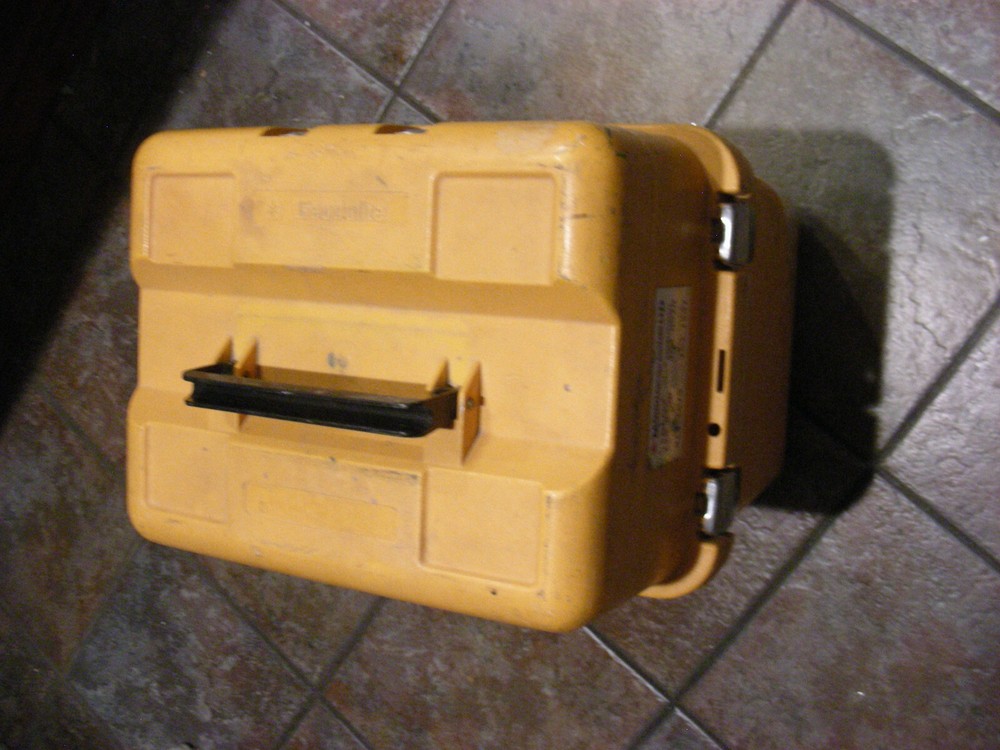 Spectra-Physics Precision Constructor DC Total Station in Excellent Condition