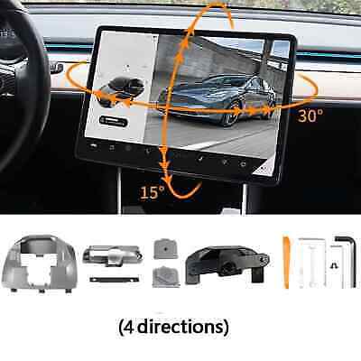 Central Control Screen Rotation Bracket Car GPS Navigation Holder For tesla 3 Y