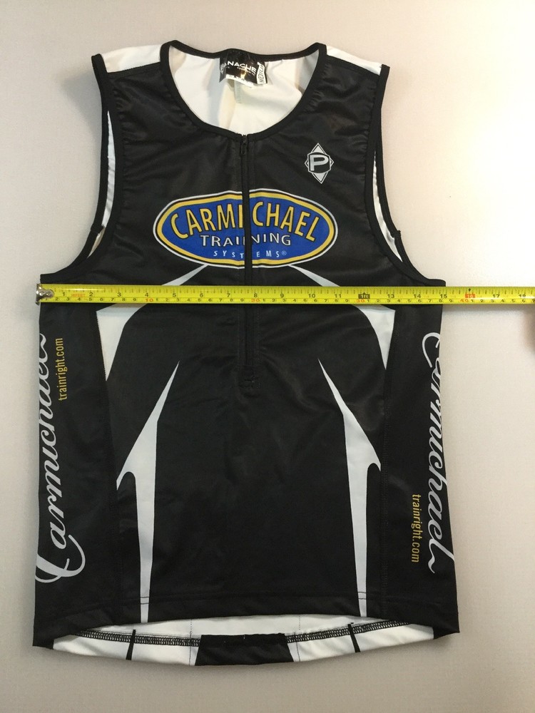 Panache Mens Cts Tri Triathlon Top Medium M (6551-4)