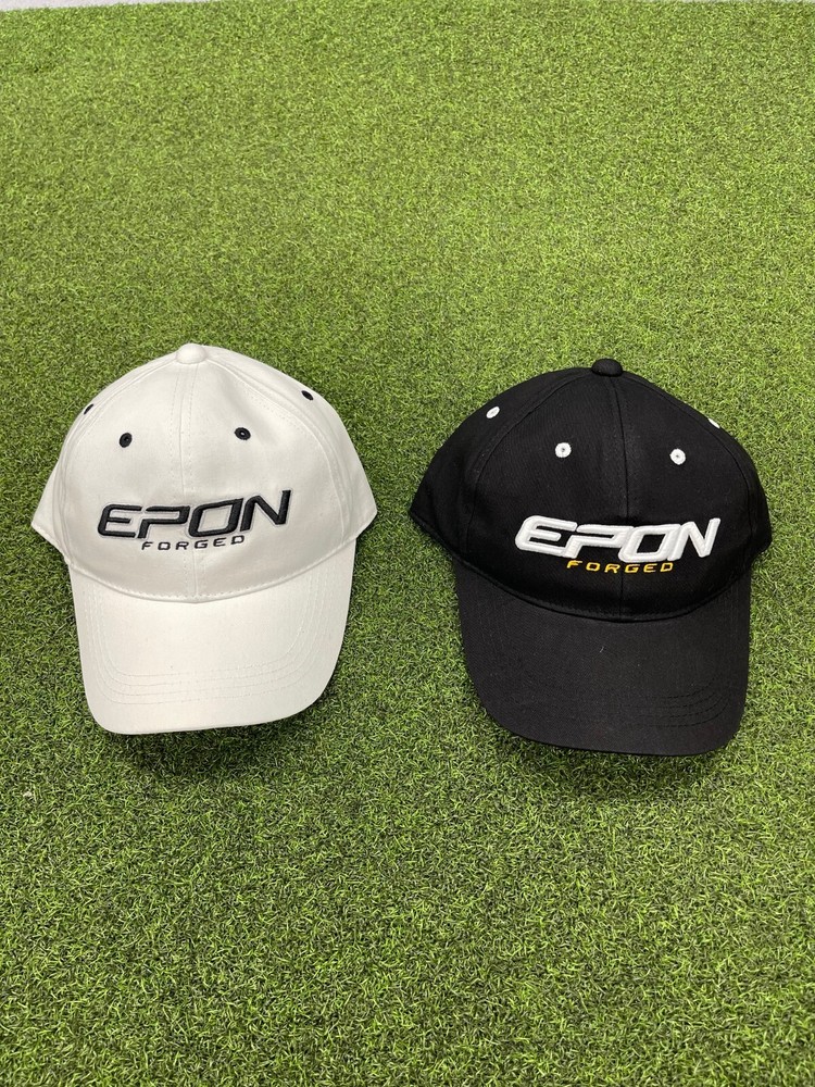Authentic Epon Golf Hat in Black or White