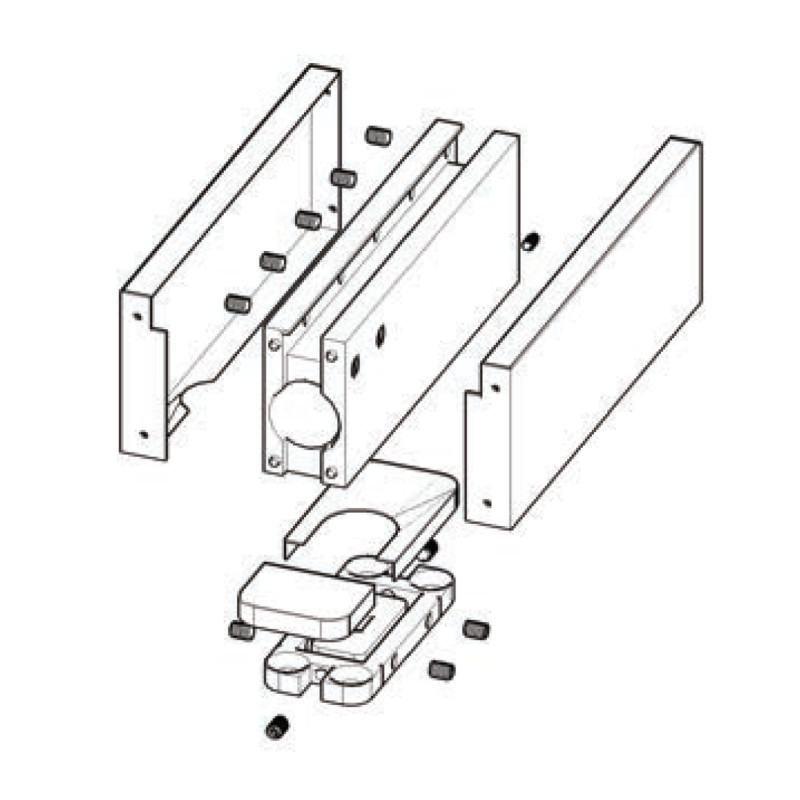 CNDFS-001 HYDRAULIC PATCH FITTING WITH 90° HOLD OPEN