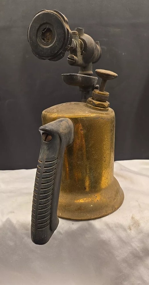 Vintage Antique Blow Torch