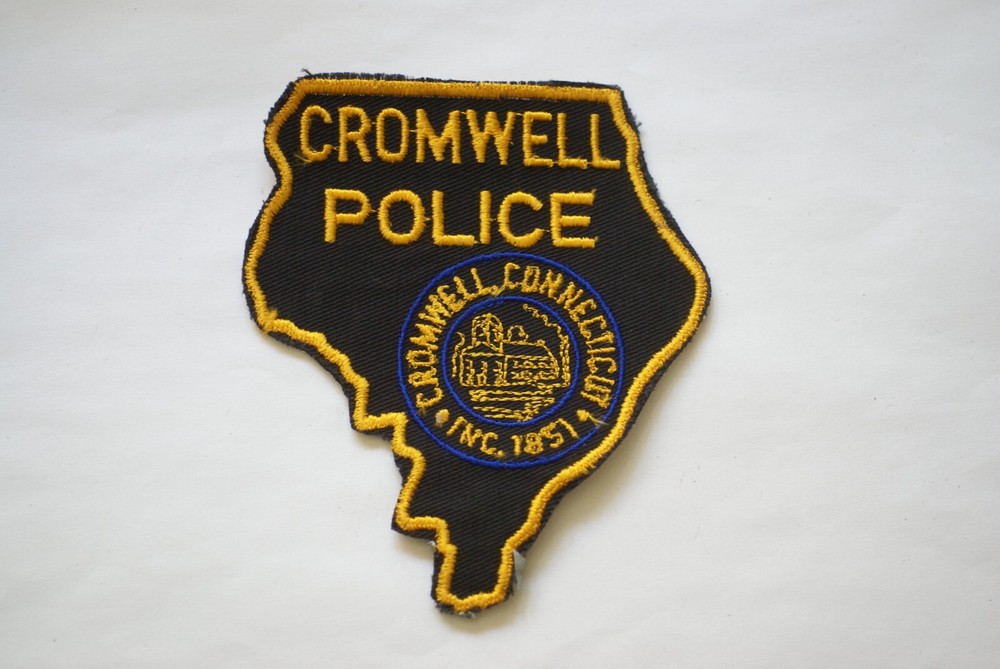 Obsolete Cromwell Police patch, Connecticut