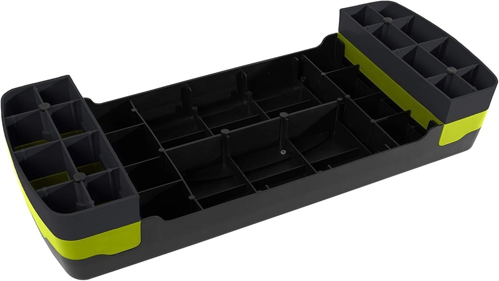 Lightweight & Portable Aerobic Step Platform with Workout Chart - Unisex Design