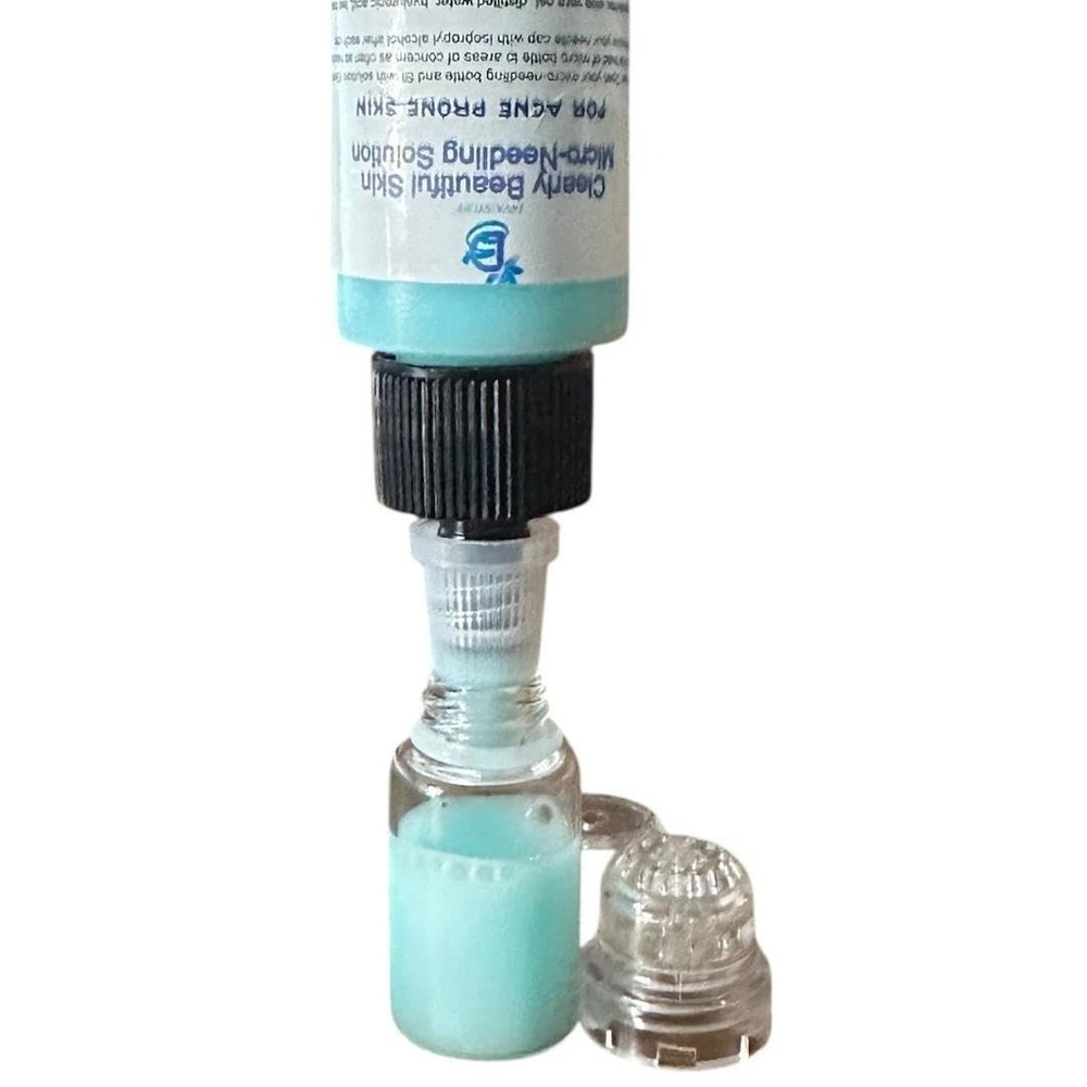 Diva Stuff Clearly Beautiful Skin Micro-Needling Solution & Applicator for Acne