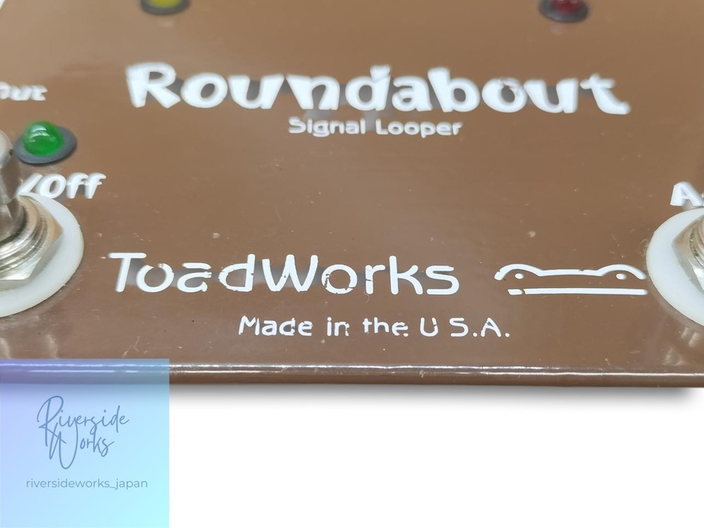 Toadworks Roundabout Chorus Effects Pedal for Guitar JP