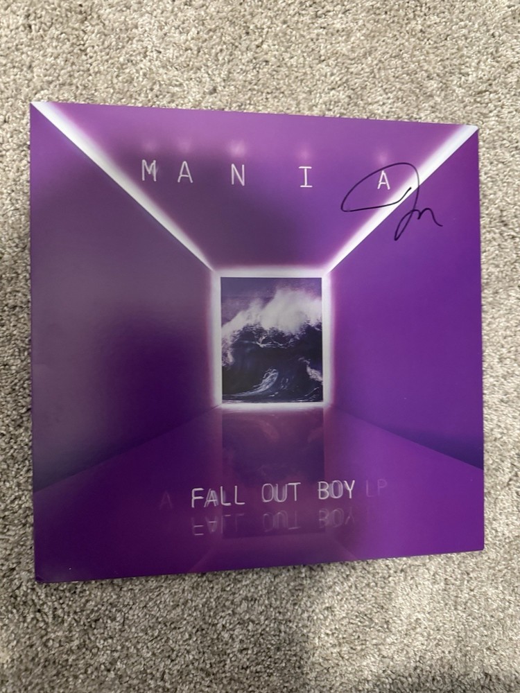 Fall Out Boy Joe Trohman Signed Vinyl W/COA