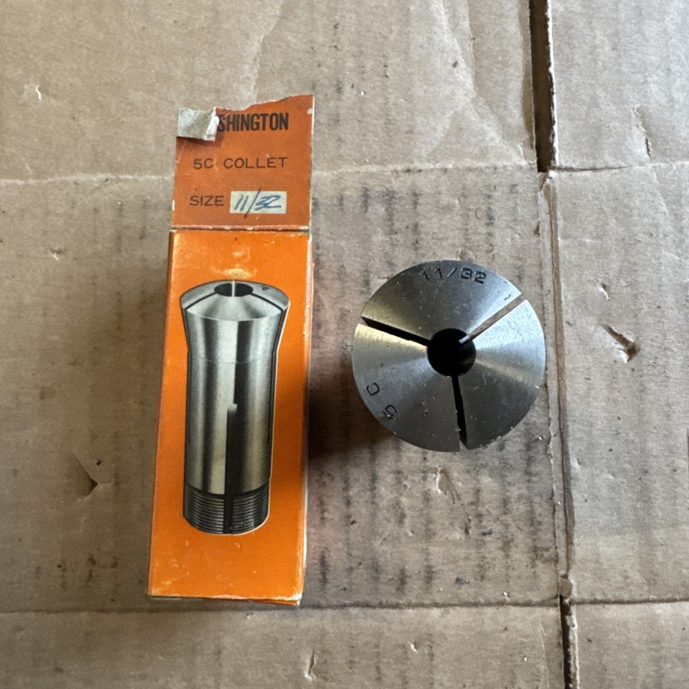 WASHINGTON 5C COLLET 11/32