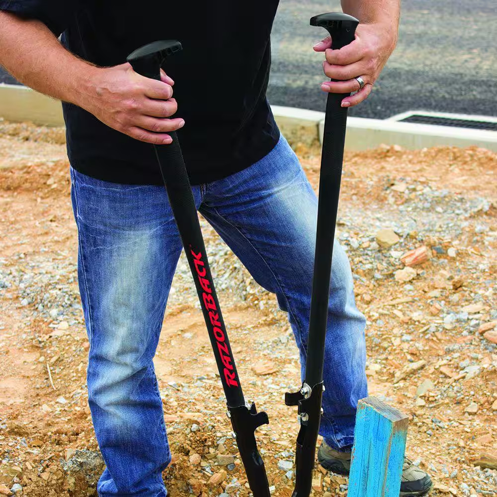 Fiberglass Handle Post Hole Digger