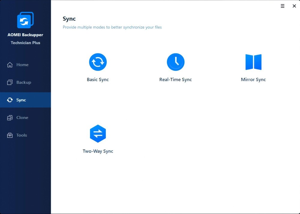AOMEI Backupper Technician Plus Bootable USB