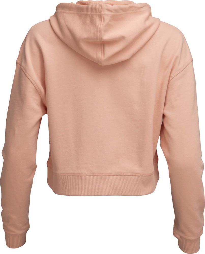 Thor Iconic Womens Pullover Cropped Hoody Pink