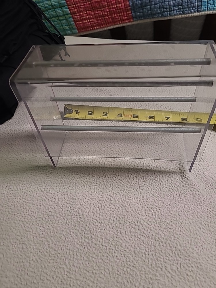 MICROWAVE BACON CRISPER
