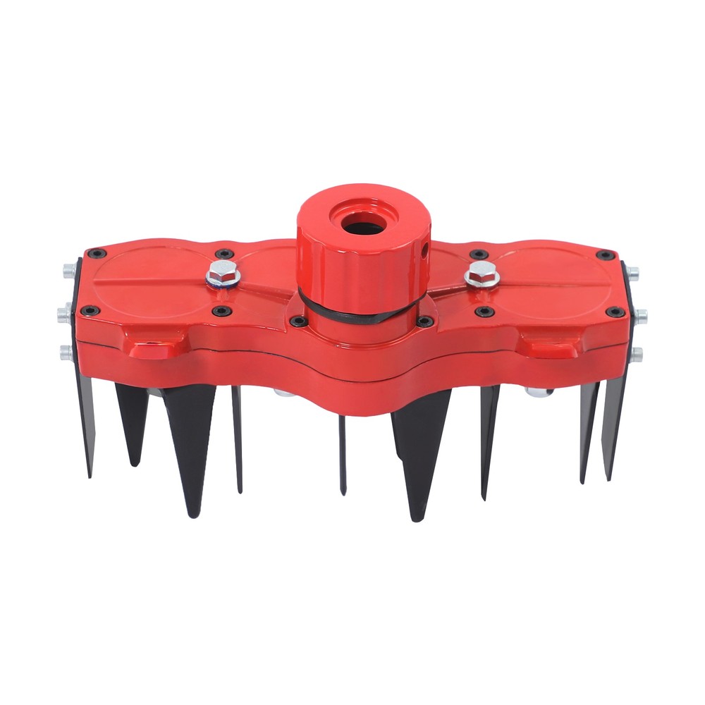 4-tooth Weeding Wheel Multi-Function Weeding Wheel Grass Remover Tool Attachment