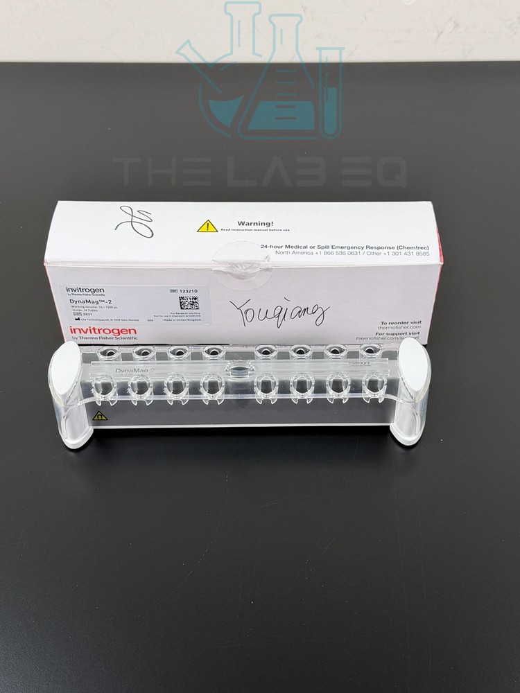 Invitrogen DYNAL DynaMag-2 Bead Separator 12321D Magnetic Particle Concentrator