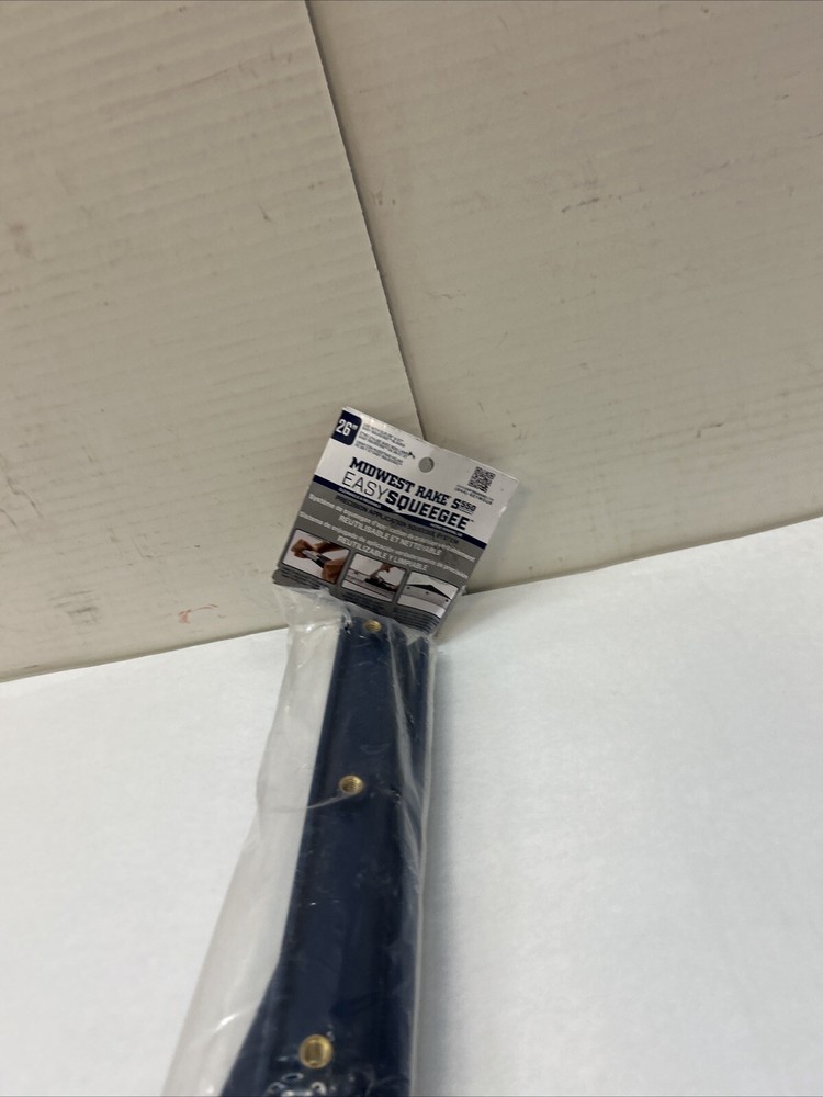 Squeegee 26" Easy Squeegee Frame with Threaded Handle Adapter -NEW