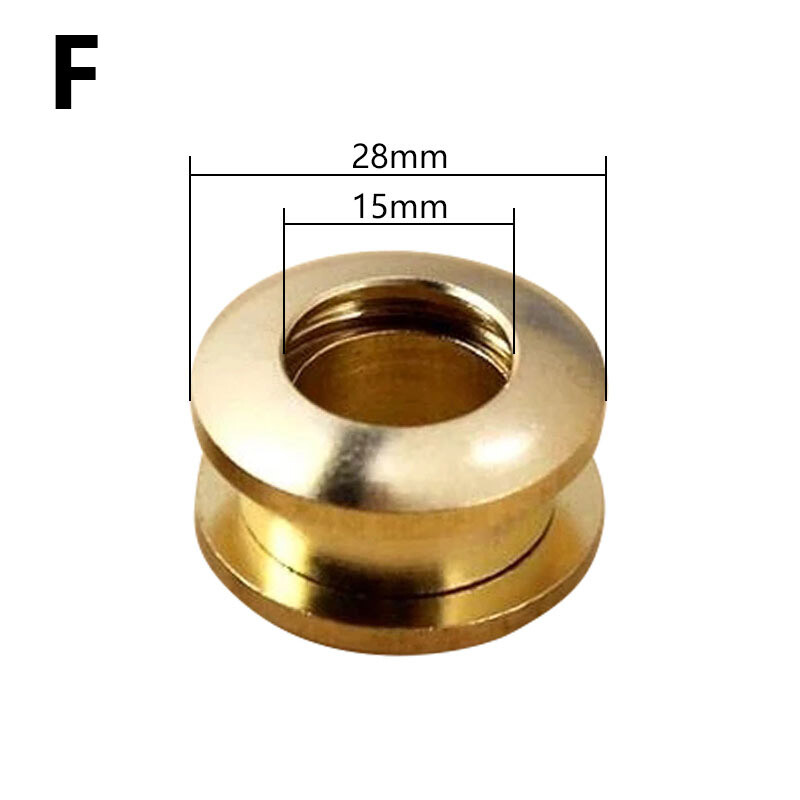 Solid Brass Screw Eyelets With Washer Grommets Leather Craft Bag Accessories 6US