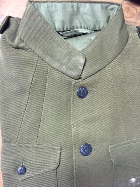 US AEF M1912 Officer's Tunic Size 44