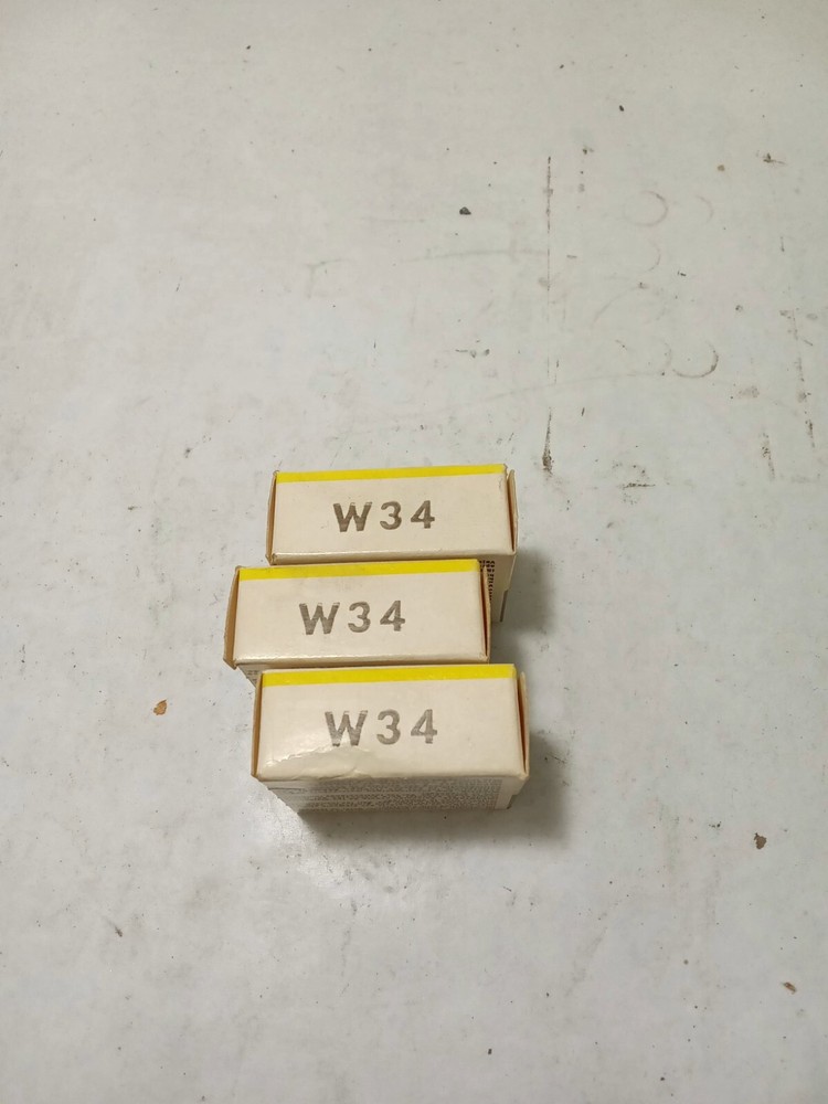 (3-PCS) Allen Bradley W34 Heater Elements (TR92)