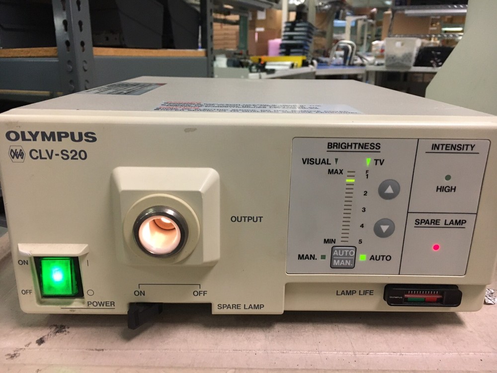OLYMPUS CLV-S20 300 Watt Xenon Light Source