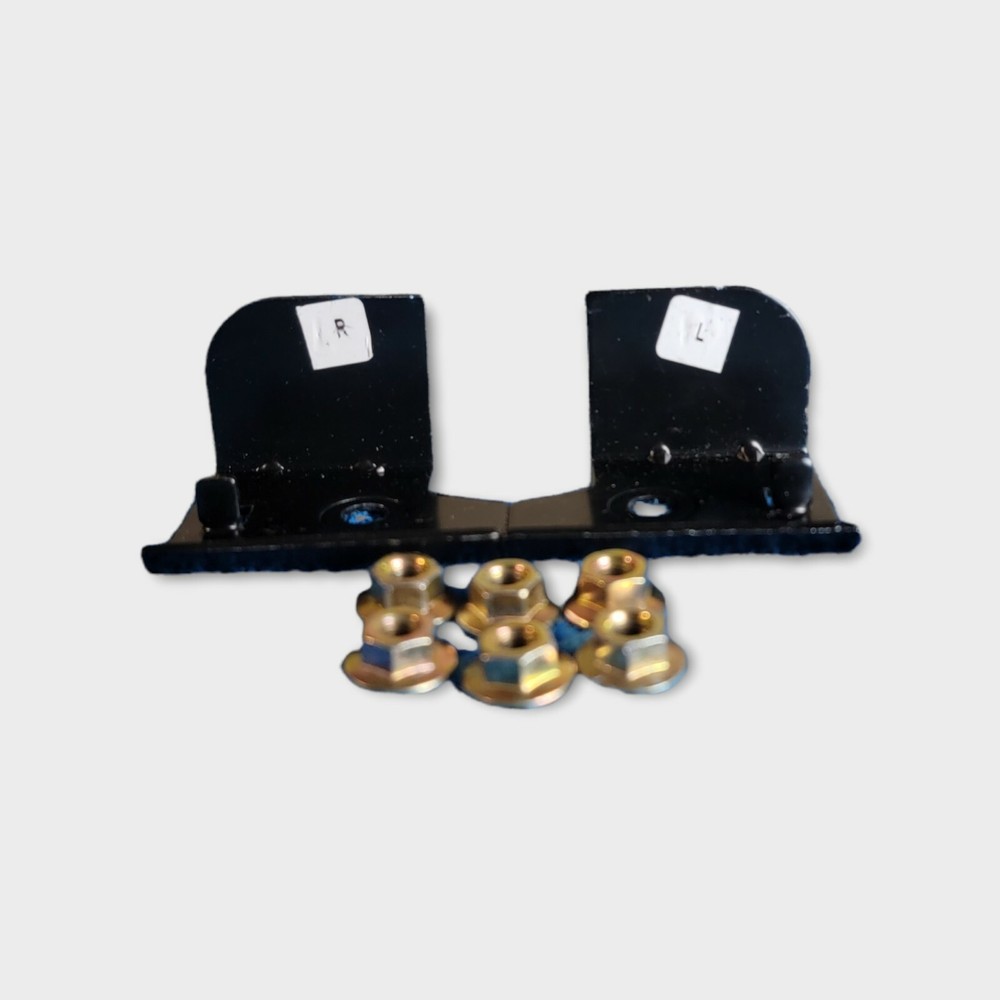 ECCPP 050337 Towing Manual Telescoping Side View Door Mirrors Pair